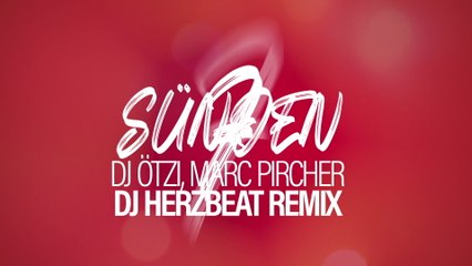Marc Pircher - 7 Sünden (DJ Herzbeat - Remix / Lyric Video)