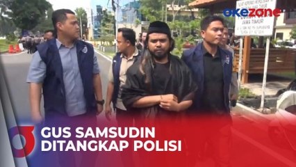 Gus Samsudin Ditangkap Terkait Video Viral Pengikut Alirannya Boleh Tukar Pasangan