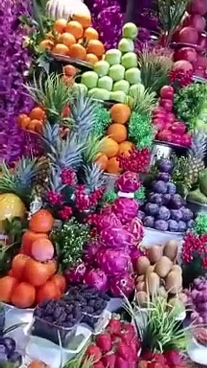 subhanAllah all fruits of world