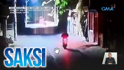 19-anyos na rider, patay matapos sumalpok sa isang poste | Saksi