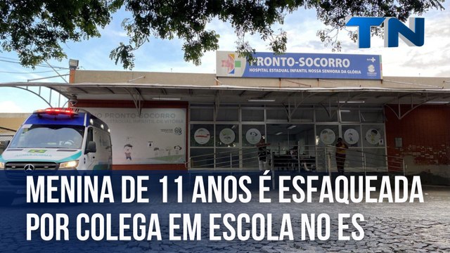Menina de 11 anos é esfaqueada por colega em escola no ES