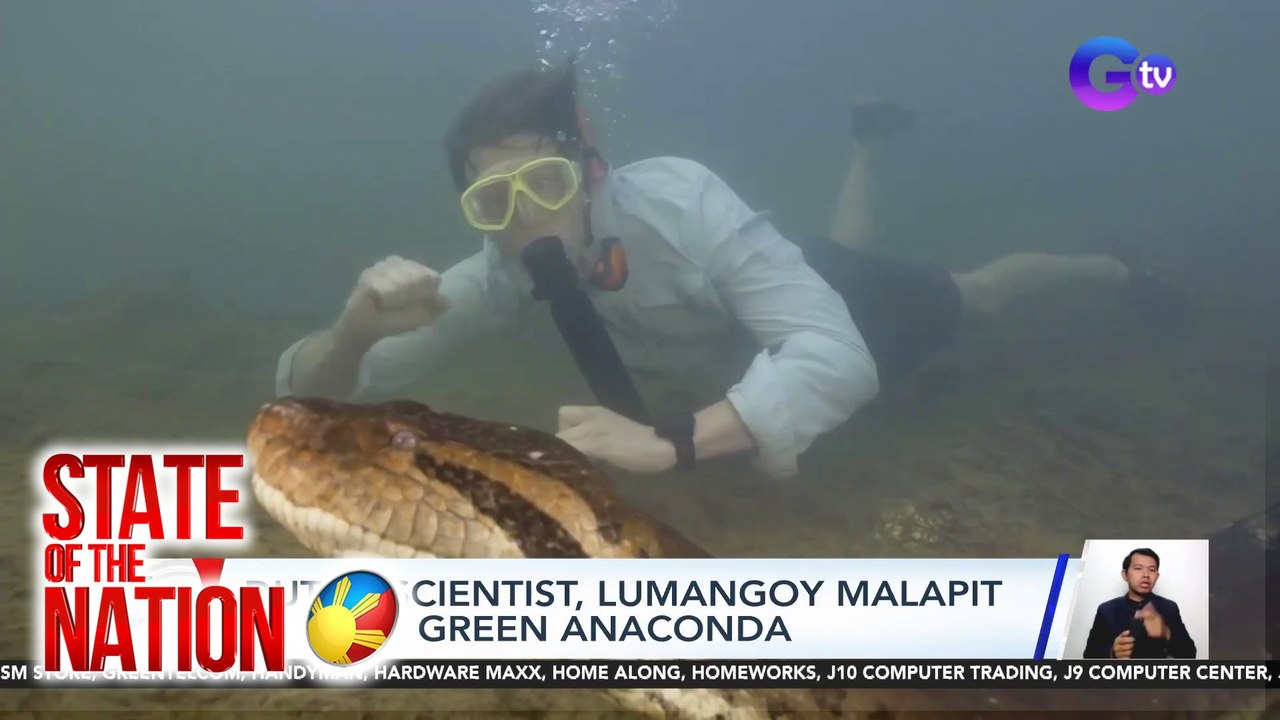 STATE OF THE NATION PART 3: Higantent anaconda | Floating School sa Basilan atbp.