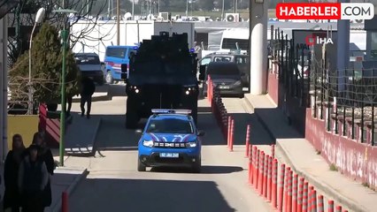 Adıyaman'da 3 kişinin cinayet zanlısı adliyeye sevk edildi