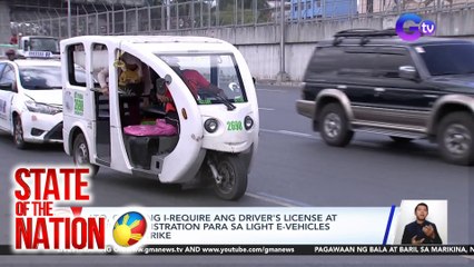 STATE OF THE NATION PART 1 & 2: Regulasyon sa e-trike at e-bike | Biktima ng sex trafficking atbp.