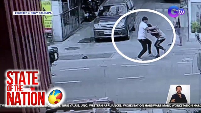 STATE OF THE NATION PART 2 & 3: Kinuyog na holdupper | Buhay-guro sa floating school atbp.