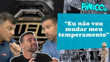 Pilhado Reage ao Conflito com Mauro Cezar no Bate-Pronto