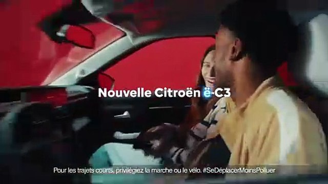 Musique de la pub Citroën ë-C3