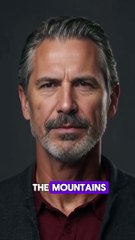 The man who found a large quantity of gold.