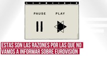 Por qué 'Público' no informará sobre Eurovisión