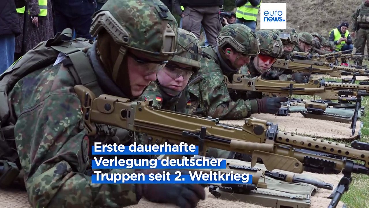 30 Millionen Euro Kosten monatlich: deutsche Brigade soll ab 2027 Litauen schützen