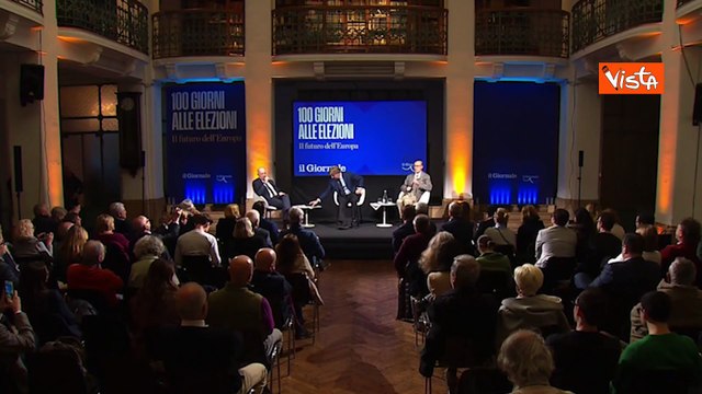 Sallusti celebra i 50 anni del Giornale ed esalta Feltri: Senza di lui non saremmo qui