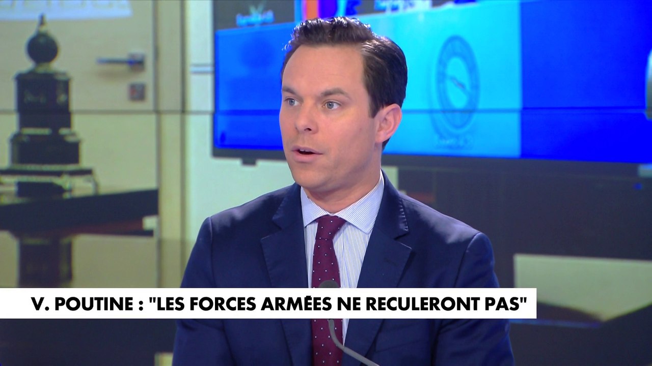 Louis de Raguenel : «On est le seul pays d'Europe dans lequel le président de la République tout seul peut décider d'envoyer des troupes»