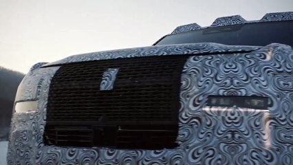 Yangwang U8: Tests hivernaux