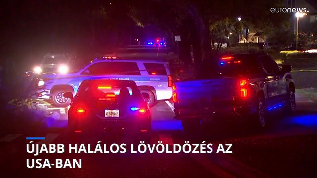 Újabb halálos lövöldözés történt az Egyesült Államokban