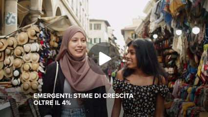 Fineconomy - Emergenti: stime di crescita oltre il 4% - FHD