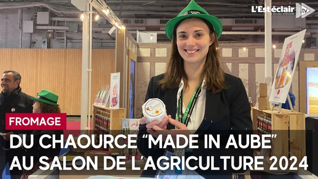 Du chaource, fromage aubois, au Salon de l'Agriculture 2024