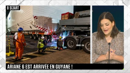 SMART SPACE - Ariane 6 est arrivée en Guyane !