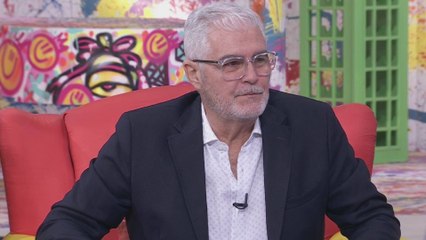 Saúl Lisazo regresa a Televisa tras 20 años de ausencia: "Estoy encantado"