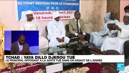 Tchad : le principal opposant à la junte tué dans un assaut de l'armée contre son parti