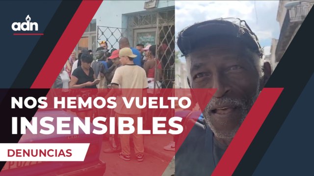 Nos hemos vuelto insensibles