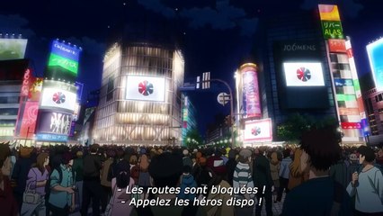 My Hero Academia - World Heroes' Mission (2021) - Bande annonce