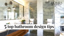 5 Beautiful Bathroom Designs | Homes & Gardens