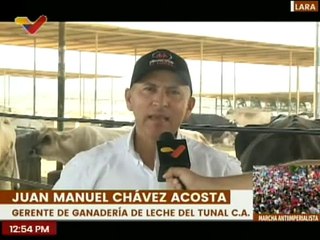 Lara | Complejo Agroindustrial El Tunal impulsa la Venezuela potencia con producción pecuaria