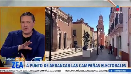 Mañana arrancan formalmente las campañas electorales para la presidencia