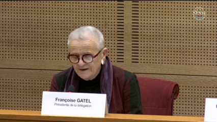"Au moins 2/3 des communes sont concernées par au moins un risque naturel" selon Françoise Gatel