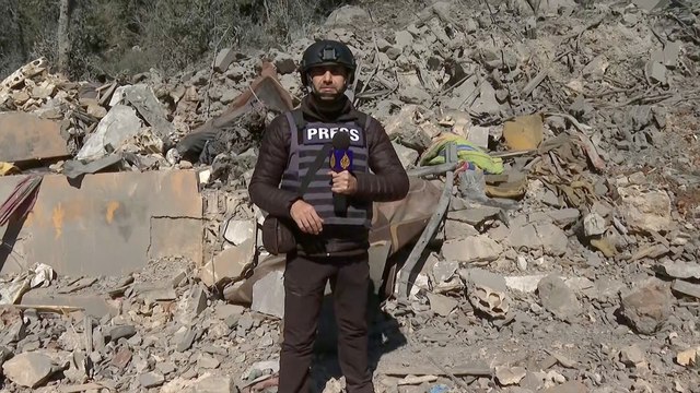 شهيدان في غارة إسرائيلية استهدفت منازل ببلدة كفرا جنوبي لبنان