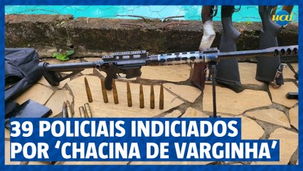 Policiais são indiciados sobre a chacina de Varginha