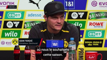 Terzić : "Nous allons atteindre nos objectifs"