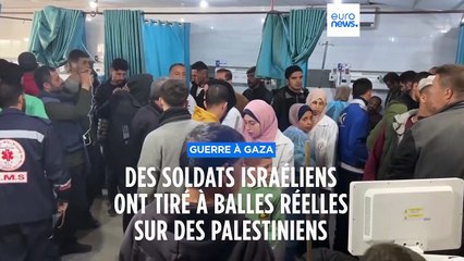 Gaza : l'armée israélienne tire sur des Palestiniens au cours d'une distribution alimentaire