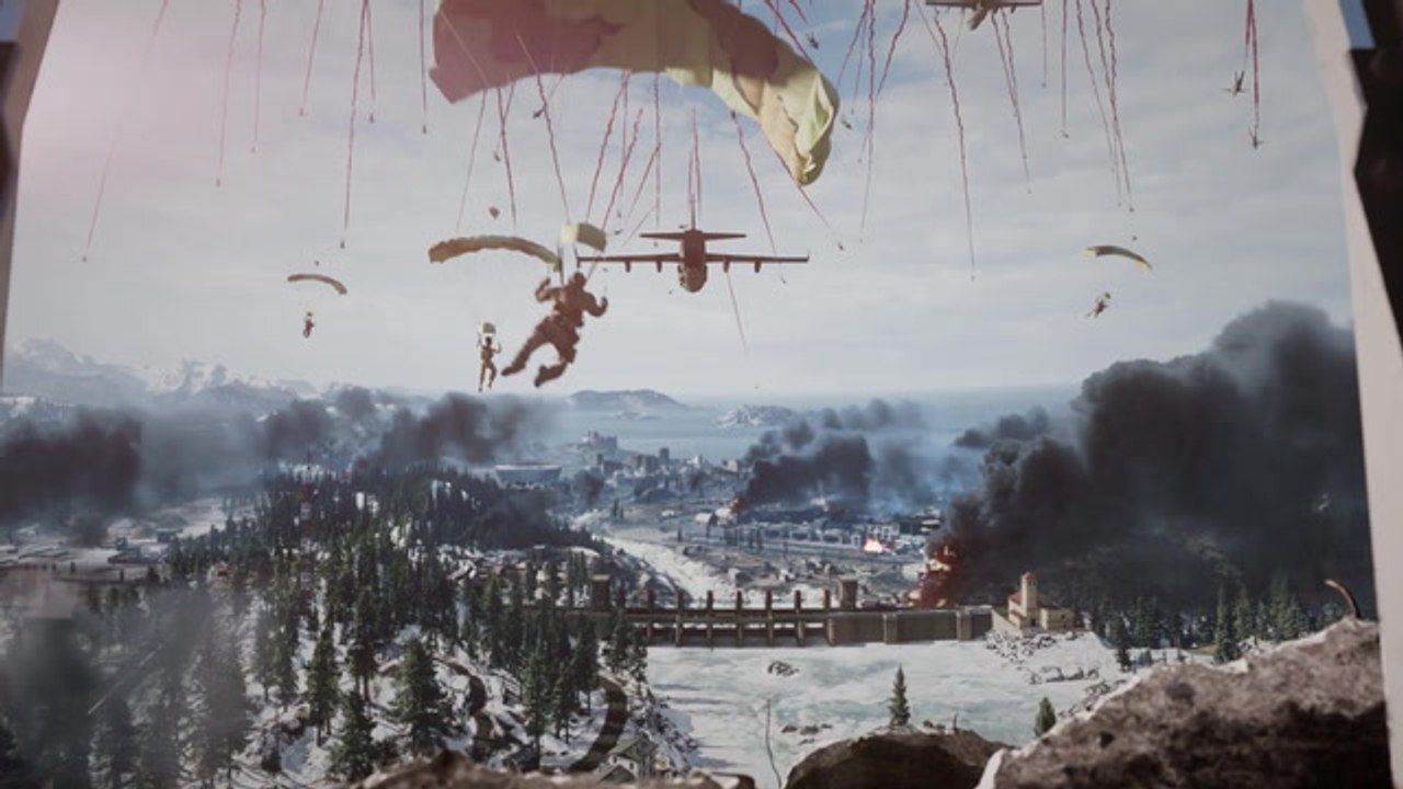 Jw Call Of Duty- Warzone Mobile Trailer
