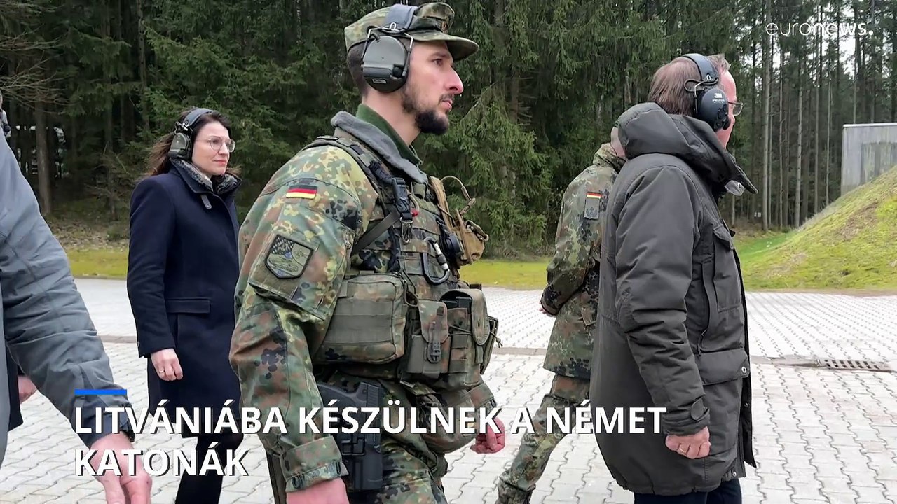 Német csapatok 100 kilométerre állomásoznak majd az orosz határtól