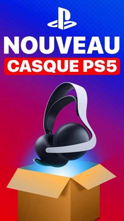 UNBOXING casque PS5 Pulse Elite