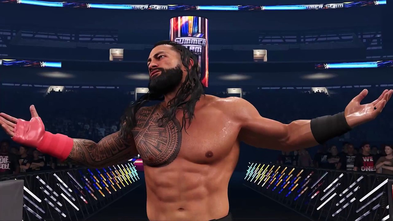 WWE 2K24 - MyRISE Trailer