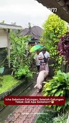 Icha Sebelum Galungan, Setelah Galungan Tebak Jadi Apa Semeton?