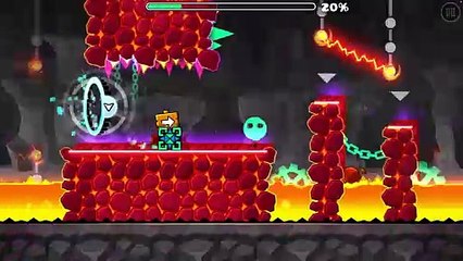 "Lobotomy ToeRun" by W4cky - Geometry Dash