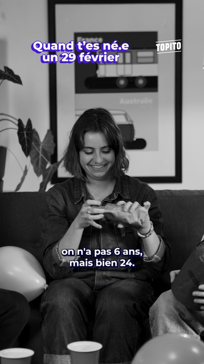 Quand t'es né.e un 29 février