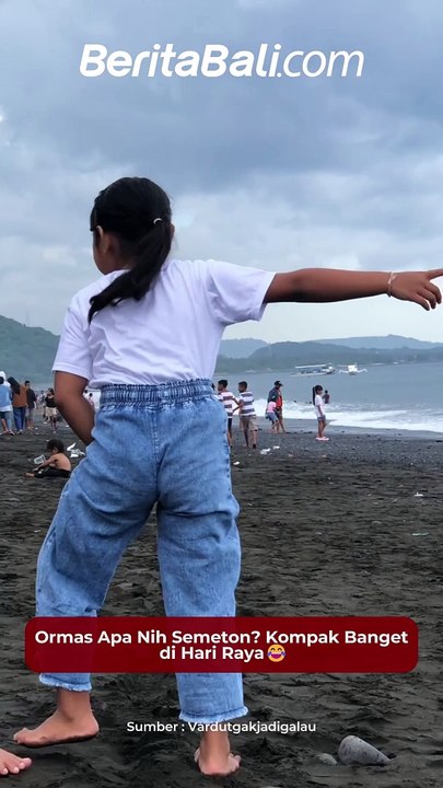 Ormas Apa Nih Semeton? Kompak Banget di Hari Raya