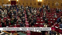 Eric Dupond-Moretti salue l'entrée de l'IVG dans la Constitution