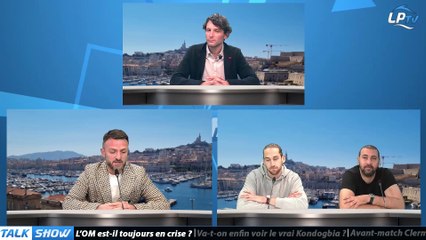 Talk Show partie 1 : l'OM est-il toujours en crise ?