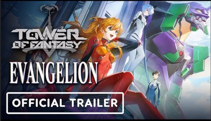 Tower of Fantasy x Evangelion | Official Collaboration Trailer