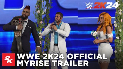 ¡Nuevo Tráiler de MyRISE en WWE 2K24! 🚀