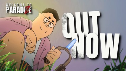 Tráiler animado de lanzamiento de Welcome to ParadiZe