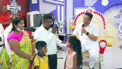 ಕಿವಿಯ ಹಿಂದೆ ಇತ್ತು ಗಡ್ಡೆ ; ಪ್ರಾರ್ಥನೆಯಲ್ಲಿ ಆಯ್ತು ಬಿಡುಗಡೆ  | Kannada Sakshi | Grace Ministry Bangalore