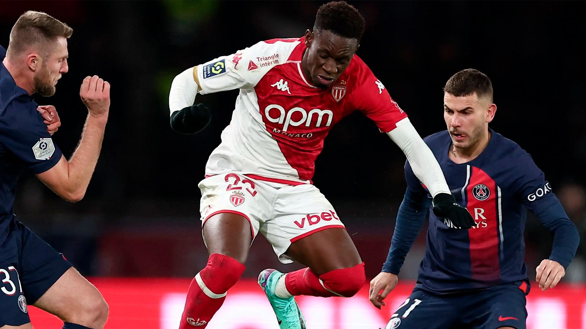  USMNT striker Folarin Balogun scored against PSG this season and also last season while playing for Reims...