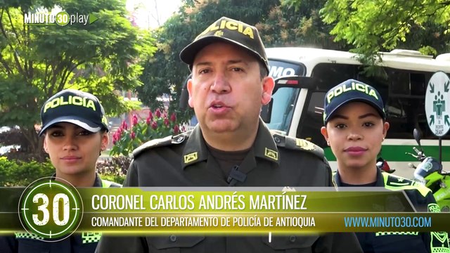 Policía en Antioquia, rescató a 3 menores que habían desaparecido hace 15 días en Funza, Cundinamarca