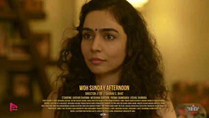 Woh Sunday Afternoon [Trailer] | VDO JAR | VdoJar | Free OTT